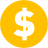 Symbole du dollar